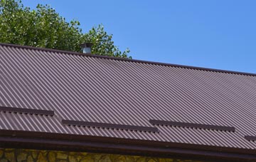 typical Gargrave corrugated roof uses