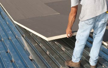 benefits of insulating Gargrave flat roofing